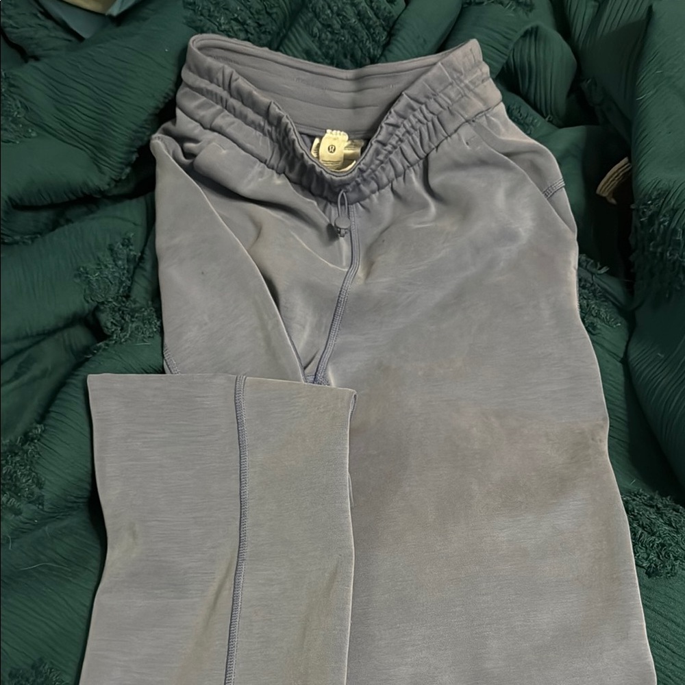 lululemon athletica Blue soft casual or active wear sweat pants